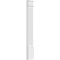 Ekena Millwork Fluted PVC Pilaster w/Decorative Capital & Base, 7W x 48H x 2P, PR PILP07X048FL02-2 - alternate 3
